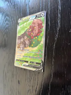 Greedent V 257/264 Alternate Art Fusion Strike Pokemon Card NM Alt Art - Image 3