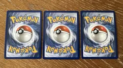 Oddish Gloom & Vileplume 1/2/3 Cosmo Holo PFL Promos Set Of 3 Pokemon Cards NM - Image 2