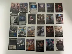 Final Fantasy Magic the Gathering Lot - FCA, Secret Lair, FIN - Image 1