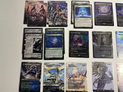Final Fantasy Magic the Gathering Lot - FCA, Secret Lair, FIN - Image 2