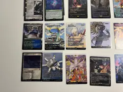 Final Fantasy Magic the Gathering Lot - FCA, Secret Lair, FIN - Image 3