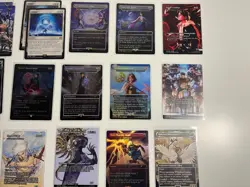 Final Fantasy Magic the Gathering Lot - FCA, Secret Lair, FIN - Image 4