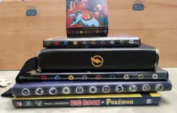 Massive 5 Pokemon Binder Collection 1100 Card Lot HP-NM Book Included - Image 1