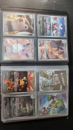 Massive 5 Pokemon Binder Collection 1100 Card Lot HP-NM Book Included - Image 2