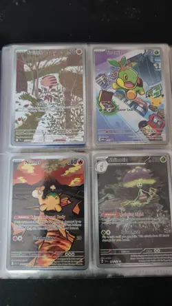 Massive 5 Pokemon Binder Collection 1100 Card Lot HP-NM Book Included - Image 3