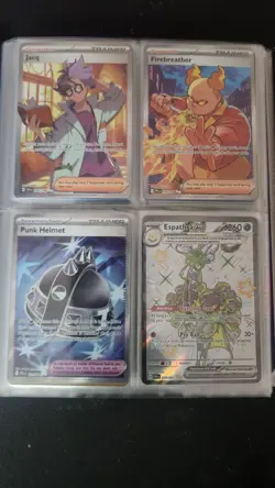 Massive 5 Pokemon Binder Collection 1100 Card Lot HP-NM Book Included - Image 4