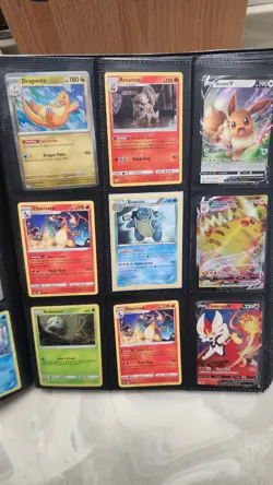 Massive 5 Pokemon Binder Collection 1100 Card Lot HP-NM Book Included - Image 5