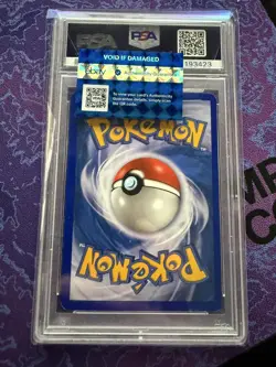 Pokemon TCG Umbreon Delta Species Holo Rare Card 17/113 PSA 8 - Image 2