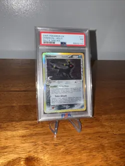Umbreon Delta Species Holo Card 17/113 PSA 7 Pokemon TCG 2005 - Image 1