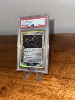 Umbreon Delta Species Holo Card 17/113 PSA 7 Pokemon TCG 2005 - Image 2