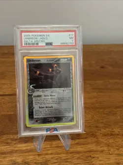 Umbreon Delta Species Holo Card 17/113 PSA 7 Pokemon TCG 2005 - Image 4