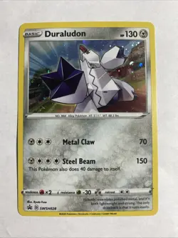Duraludon SWSH028 SWSH: Sword & Shield Promo Cards Holo - Image 1