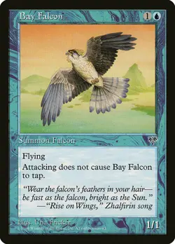 MTG Bay Falcon Mirage Regular Common X4 - Image 1