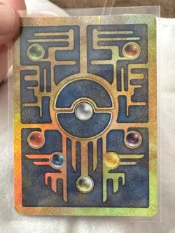 Pokemon Ancient Mew Holo Promo Card Movie 99/00 Heavily Played Damaged - Image 4