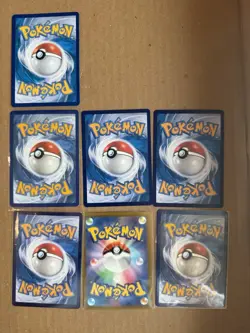 Pokemon TCG MIXED LOT OF 24 CARDS EX GC TAG TEAM V AND MORE LANGUAGES - Image 4