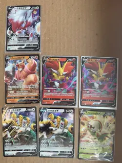 Pokemon TCG MIXED LOT OF 24 CARDS EX GC TAG TEAM V AND MORE LANGUAGES - Image 5