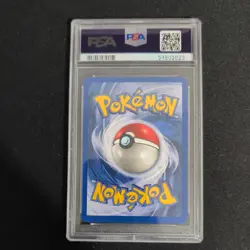 1999 Pokemon Base Set Poliwrath Holo Card #13/102 PSA 9 - Image 2