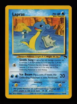 Lapras 12/18 Southern Islands Pokemon Cards - Image 1
