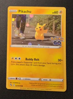 Pikachu - (Cosmos Holo) 027/078 Miscellaneous Cards & Products Holo - Image 1