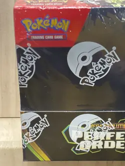 Pokemon Trading Cards Mega Evolution Perfect Order Booster Box Sealed - Image 2