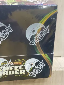 Pokemon Trading Cards Mega Evolution Perfect Order Booster Box Sealed - Image 3