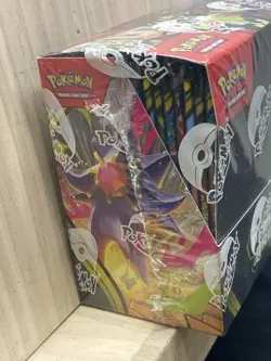 Pokemon Trading Cards Mega Evolution Perfect Order Booster Box Sealed - Image 4