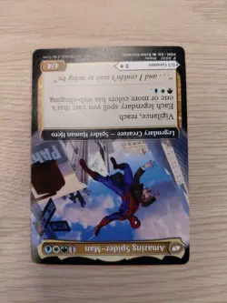 Peter Parker Spiderman MTG Exclusive Event Promo Non-Foil IN HAND - Image 3