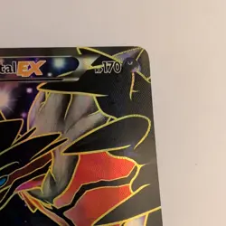 Yveltal EX 144/146 Holo Full Art XY Base Set Pokemon Card LP - Image 3