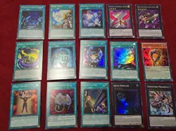 Lot #5 Yu-Gi-Oh! Card Collection of 15x Yugioh Cards! See Photos. All Holo Foil - Image 1