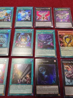 Lot #5 Yu-Gi-Oh! Card Collection of 15x Yugioh Cards! See Photos. All Holo Foil - Image 3