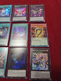 Lot #5 Yu-Gi-Oh! Card Collection of 15x Yugioh Cards! See Photos. All Holo Foil - Image 4