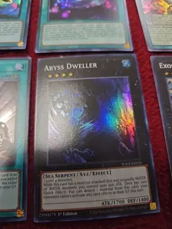 Lot #5 Yu-Gi-Oh! Card Collection of 15x Yugioh Cards! See Photos. All Holo Foil - Image 5