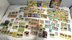 Pokemon Card WOTC Vintage Collection 400+ Lot (Pokemon, Energy, Trainer) & Books - Image 1