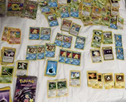 Pokemon Card WOTC Vintage Collection 400+ Lot (Pokemon, Energy, Trainer) & Books - Image 3