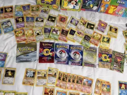 Pokemon Card WOTC Vintage Collection 400+ Lot (Pokemon, Energy, Trainer) & Books - Image 4