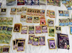 Pokemon Card WOTC Vintage Collection 400+ Lot (Pokemon, Energy, Trainer) & Books - Image 5