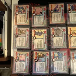 Lot of 22 Topps Pokemon Tv Animation Cards NM Non Holo - Image 3