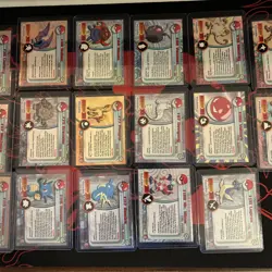 Lot of 22 Topps Pokemon Tv Animation Cards NM Non Holo - Image 4