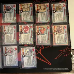Lot of 22 Topps Pokemon Tv Animation Cards NM Non Holo - Image 5