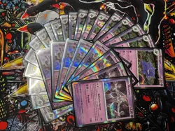 Pokemon TCG Gengar + Mewtwo 094/165 Scarlet & Violet 151 Card Holo Nm LOT (27) - Image 1