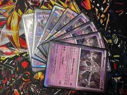 Pokemon TCG Gengar + Mewtwo 094/165 Scarlet & Violet 151 Card Holo Nm LOT (27) - Image 3