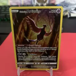 Pokemon Galarian Articuno SWSH282 Sword & Shield Promo Card Holo - Image 1