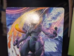 Shadow Mewtwo Amiibo Card 2016 Pokken Tournament - Image 5