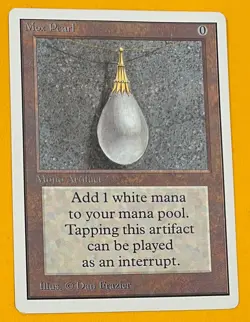 MTG MOX PEARL Unlimited (OldManMTG 007-505) - Image 1