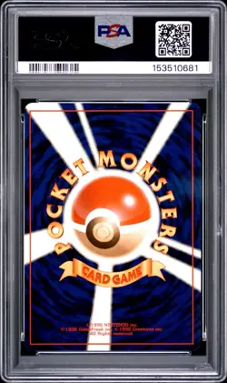 Pokemon Card Giovanni's Machamp No.068 Holo Rare Gym Challenge Japanese PSA 10 - Image 2