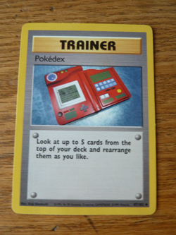 Pokedex 87/102 1999 Pokemon Trainer Base Set TCG Card WOTC | LP - Image 1