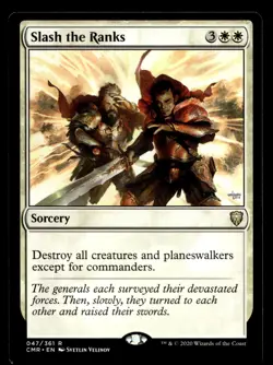 Slash the Ranks 47 R Commander Legends - Image 1