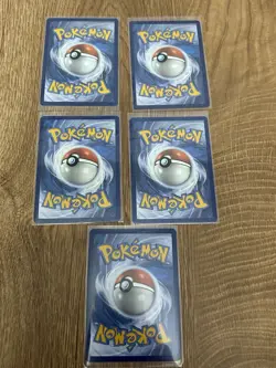 Pokemon TCG 5-Card Lot English Holo Full Art including Pikachu VMAX, Giratina V - Image 2