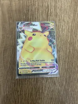 Pokemon TCG 5-Card Lot English Holo Full Art including Pikachu VMAX, Giratina V - Image 3