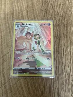 Pokemon TCG 5-Card Lot English Holo Full Art including Pikachu VMAX, Giratina V - Image 5